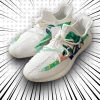 SAILOR MOON Sailor Neptune White Yeezy Boost Sneakers
