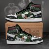 SAILOR MOON Sailor Pluto Anime Air Jordan 1 High Sneakers