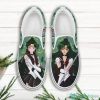 SAILOR MOON Sailor Pluto Anime Slip On Shoes