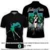 SAILOR MOON Sailor Pluto Black Polo Shirt