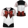 SAILOR MOON Sailor Pluto Cosplay T-Shirt
