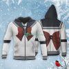 SAILOR MOON Sailor Pluto Cosplay Zip Up Hoodie