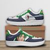 SAILOR MOON Sailor Pluto Navy White Air Force 1 Shoes