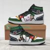 SAILOR MOON Sailor Pluto Setsuna Meiou Air Jordan 1 High Sneakers