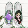 SAILOR MOON Sailor Pluto Slip On Shoes