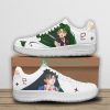 SAILOR MOON Sailor Pluto White Air Force 1 Shoes