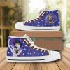 SAILOR MOON Sailor Saturn Anime High Top Shoes
