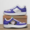 SAILOR MOON Sailor Saturn Blue White Air Force 1 Shoes