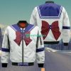 SAILOR MOON Sailor Saturn Cosplay Bomber Jacket