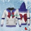 SAILOR MOON Sailor Saturn Cosplay Pullover Hoodie