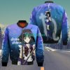 SAILOR MOON Sailor Saturn Hotaru Tomoe Bomber Jacket