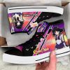 SAILOR MOON Sailor Saturn Hotaru Tomoe High Top Shoes