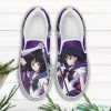 SAILOR MOON Sailor Saturn Purple Slip On Shoes