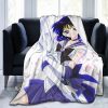 SAILOR MOON Sailor Saturn White Fleece Blanket