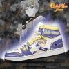 SAILOR MOON Sailor Uranus Anime Air Jordan 1 High Sneakers