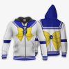 SAILOR MOON Sailor Uranus Cosplay Zip Up Hoodie