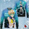 SAILOR MOON Sailor Uranus Haruka Tenoh Sweater