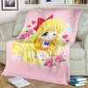 SAILOR MOON Sailor Venus Chibi Fleece Blanket