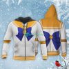 SAILOR MOON Sailor Venus Cosplay Zip Up Hoodie