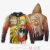 SAILOR MOON Sailor Venus Minako Aino Zip Up Hoodie