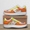 SAILOR MOON Sailor Venus Orange Air Force 1 Shoes