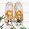 SAILOR MOON Sailor Venus Orange Slip On Shoes