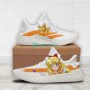 SAILOR MOON Sailor Venus White Yeezy Boost Sneakers
