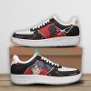 SAILOR MOON Tuxedo Mask Black Air Force 1 Shoes