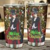 SAILOR MOON Tuxedo Mask Christmas Tumbler