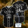 Queen Rock Band Anniversary Baseball Jersey