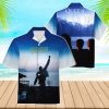 Queen Rock Band Blue Hawaiian Shirt