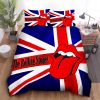 The Rolling Stones The British Flag Bedding Set