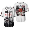 U2 Band 90s Baseball Jersey