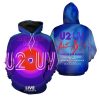 U2 Las Vegas Pullover Hoodie