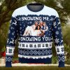 ABBA Snowing Me Snowing You Sweater