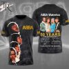 ABBA Waterloo 50 Years 1974 – 2024 T-Shirt