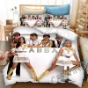 ABBA White Bedding Set
