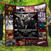Aerosmith 50th Anniversary Signature Quilt Blanket