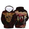 Aerosmith Band Pullover Hoodie