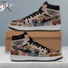 Aerosmith Dream On Air Jordan 1 High Sneakers