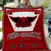 Aerosmith EST 1970 Quilt Blanket