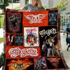 Aerosmith Logo Quilt Blanket