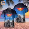 Aerosmith Rock In A Hard Place 1982 Hawaiian Shirt