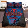 Aerosmith Skid Row Tour 1990 Bedding Set