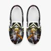 ATTACK ON TITAN Historia Reiss Black Slip On Shoes