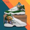 ATTACK ON TITAN Historia Reiss Green White Air Jordan 13 Shoes