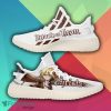 ATTACK ON TITAN Historia Reiss White Yeezy Boost Sneakers