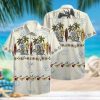 Led Zeppelin Beach Pattern Hawaiian Shirt