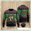 Led Zeppelin Green Ugly Christmas Sweater