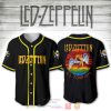 Led Zeppelin U.S. Tour 1975 Baseball Jersey